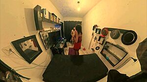 priscila beline, the young brazilian beauty, gets intimate in this amateur scene with natural tits