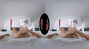 Realitylovers VR: Latex Android Rides Cowgirl