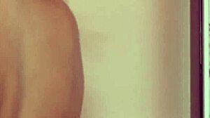 Amber Ashlee, the big tits MILF, massages and sucks that big dick. Her client really enjoys her services.