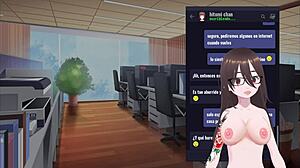 Let's Play Her New Memory 02 With Cartoon Anime Characters