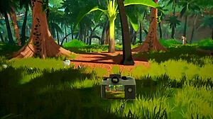 Sapphire Safari Futanari Hentai Game Pornplay Ep 1 Pokemon Like Monster Futa Girls Photoshoot On Desert Island