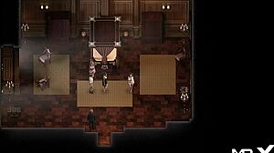 Fucked a girl and cum in another mouth!