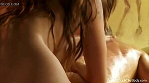 big cock gets a hands-on massage from blonde milf 😏