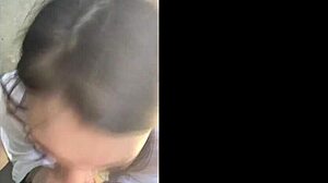 Ki-Sim Sucks Off Stranger On Street POV! Real Pickup!