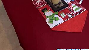 Busty Realtor Suggestively Sucks Landlord's Cock Before Intense Sex Session