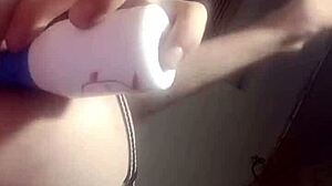 Gay man enjoys casual encounter with another guy