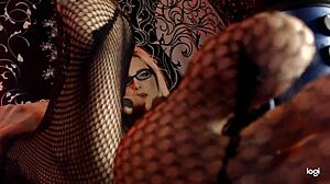 fetish asmr with bbw rubbing sounds for foot & stockings voyeur