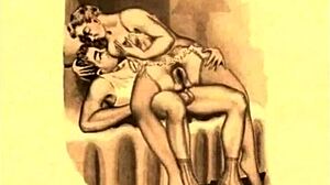 These Vintage Erotic Drawings Are So Hot from Anime Hentai 😘
