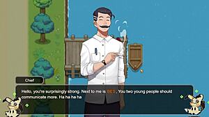 HENTAI GAME VILLAGE RHAPSODY PART 9 FINAL FUCKING THE REDHEAD AND SLUT.