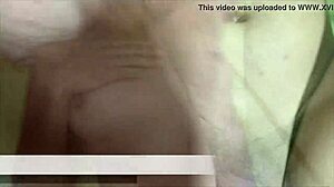 mariangel belle gets bent over for dripping creampie bareback