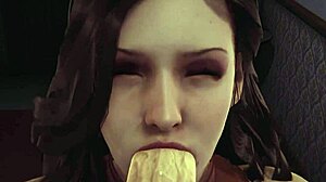 In the witcher, yennefer engages in passionate sex in this 3d porno game at 4k 60fps