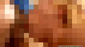 You Will Clean Up After Us Like A Good Cuckold In BDSM Fetish Scene With Wife And Femdom