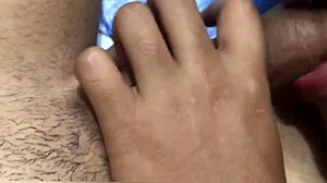 my wife's latina friend stayed alone with me and we fucked bent over