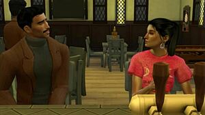 Dangerous Ties Ep 10 in Sims 4 XXX Series