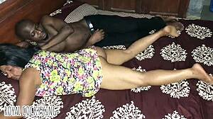 Madam fixes the appliance guy with her tight pussy