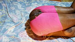 Super hot amateur ebony step sister never knows her step brother is a porn star. Watch full video on red