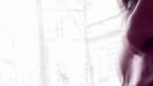 Sweet Teen Girl Banged In Anal Threesome