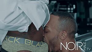 First anal blowjob gift for my chef