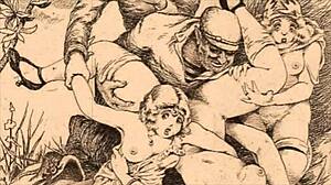 What vintage erotic illustration turns you on?