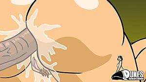 I Anal Fucked My Teacher Last Night In This Hentai Cartoon With Big Cock And Ass