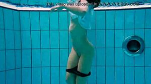 Horny Teen Gets Naked Fast And Shows Her Sexy Body Outdoors