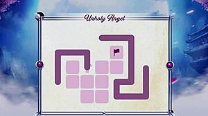 unholy angel 2 - play this hentai game!