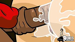 I Anal Fucked My Teacher Last Night In This Hentai Cartoon With Big Cock And Ass