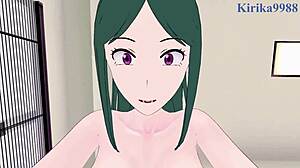 Demon lord Zenia seduces the hero with intense creampie in 3D hentai