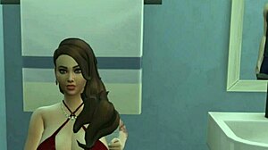 Mother-In-Law Sucks Dick In 3D Hentai 😏