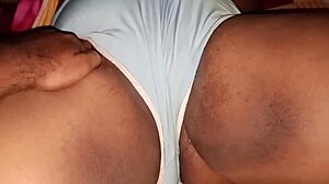 Stepfather licks my fat pussy in amateur bbw video