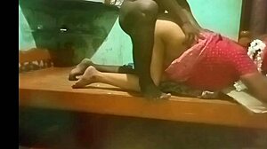 Desi Nighty Anty Fucks Roommate In Outdoor Bedroom Public Blowjob With Husband Friend