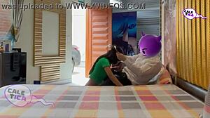 brenda, the skinny teen, debuts with anal in her panties during casting 😏