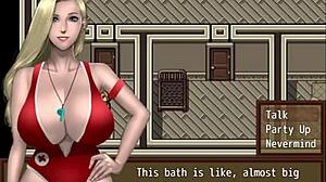 Συλλογή αντικειμένων στο Zombies Retreat hentai μέρος 4