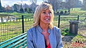 Emmy the Belgian milf craves intense action