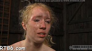 Intensiv risning får tatueringsslav att gråta smärtsamt