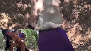 Karol smith meets fan in mexican forest for adventure