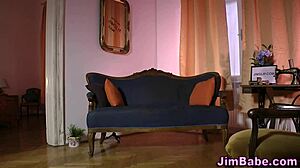 british newbie sucks and rides 😏