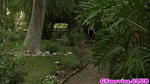 Lingerie Lesbian Aiden Ashley Fingered