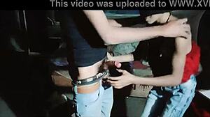 Babe gives hot blowjob leading to cumshot in homemade video