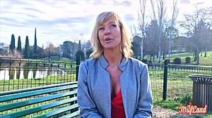 Emmy the Belgian milf craves intense action