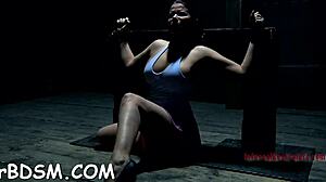 Busty Slut Licks Cock And Balls Roughly