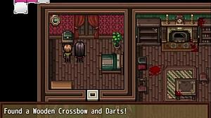 Collecting items in zombies retreat hentai game part 4