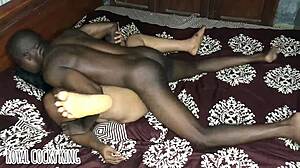 Madam fixes the appliance guy with her tight pussy