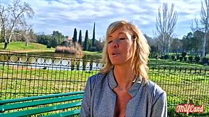 Emmy the Belgian milf craves intense action