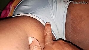 Stepfather licks my fat pussy in amateur bbw video