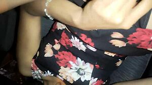 Alone in car, I touch my wet vagina!