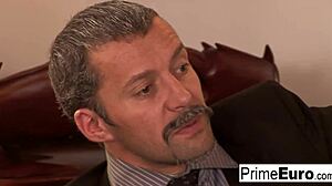 Euro Slut Gets Fucked With Intense Emotions.