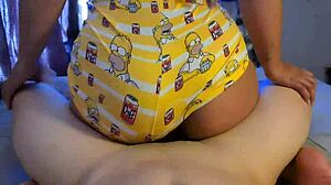 latina babe gets cum in her tight 18+ pussy, so hot! 🔥