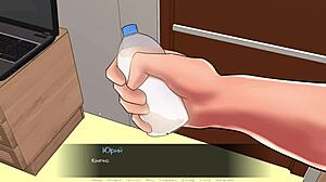 Å nei, milf gjør deepthroat i jacuzzi-spillet! 😘