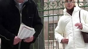 Sweet Teen Girl Banged In Anal Threesome